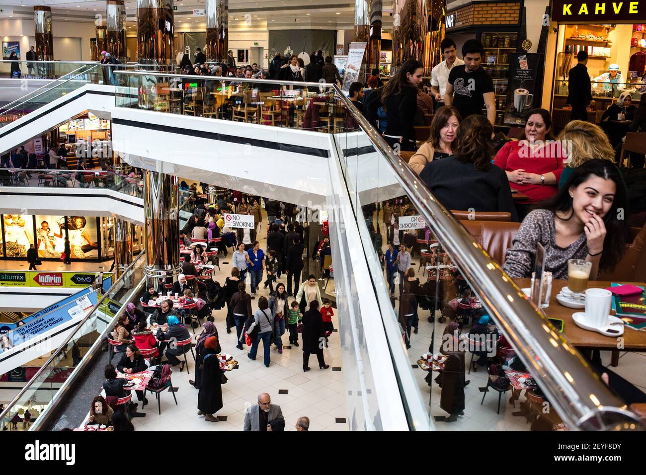 March 16, 2013 Cevahir opened in 2005 in central Istanbul and is