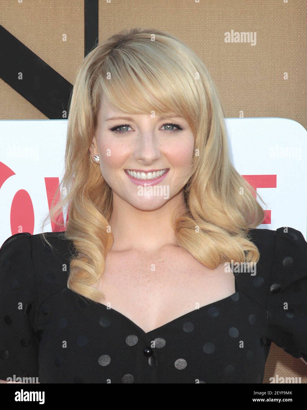 Melissa Rauch attends The 2013 CBS Televison Critics Association Party ...