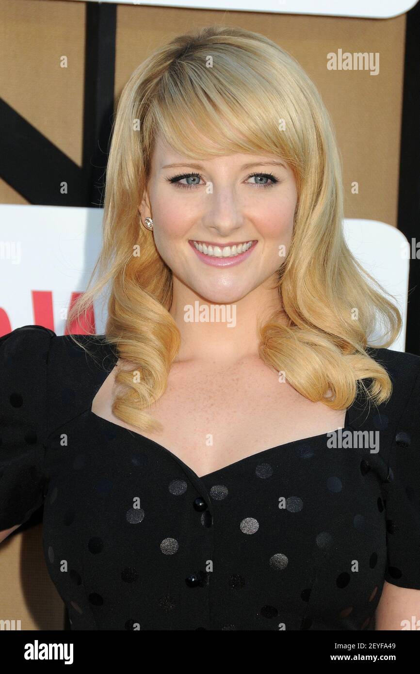 29 July 2013 - Beverly Hills, California - Melissa Rauch. CBS, Showtime ...
