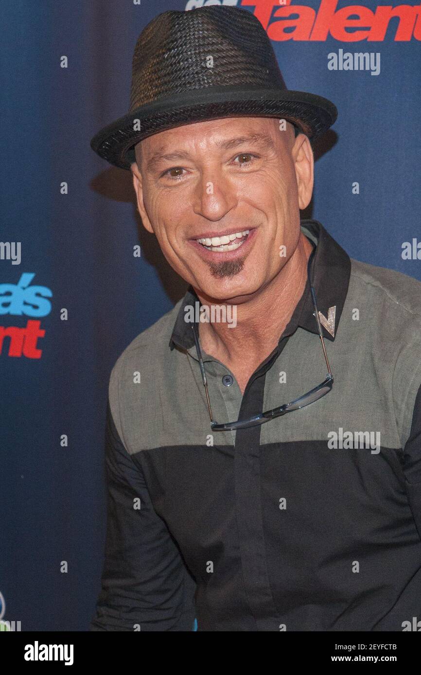 Howie Mandel attends the “America’s Got Talent” Season 8 at Radio City