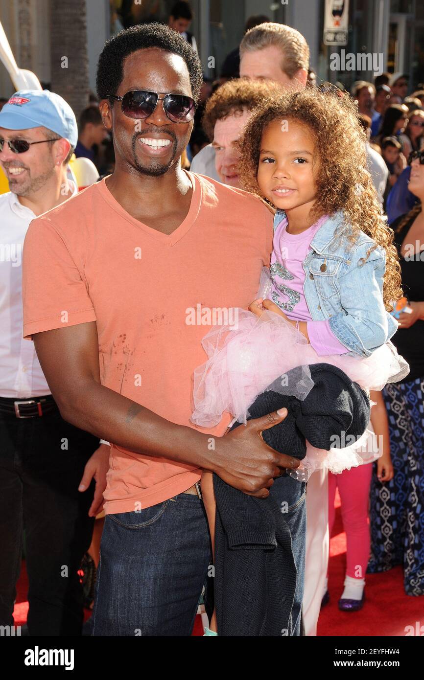 5 August 2013 Hollywood, California Harold Perrineau and his daughter Wynter Aria Perrineau