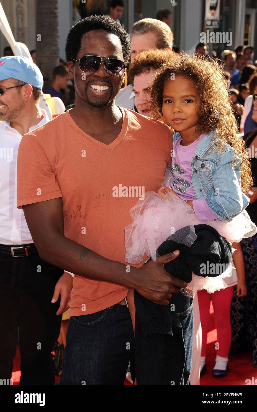 5 August 2013 Hollywood, California Harold Perrineau and his