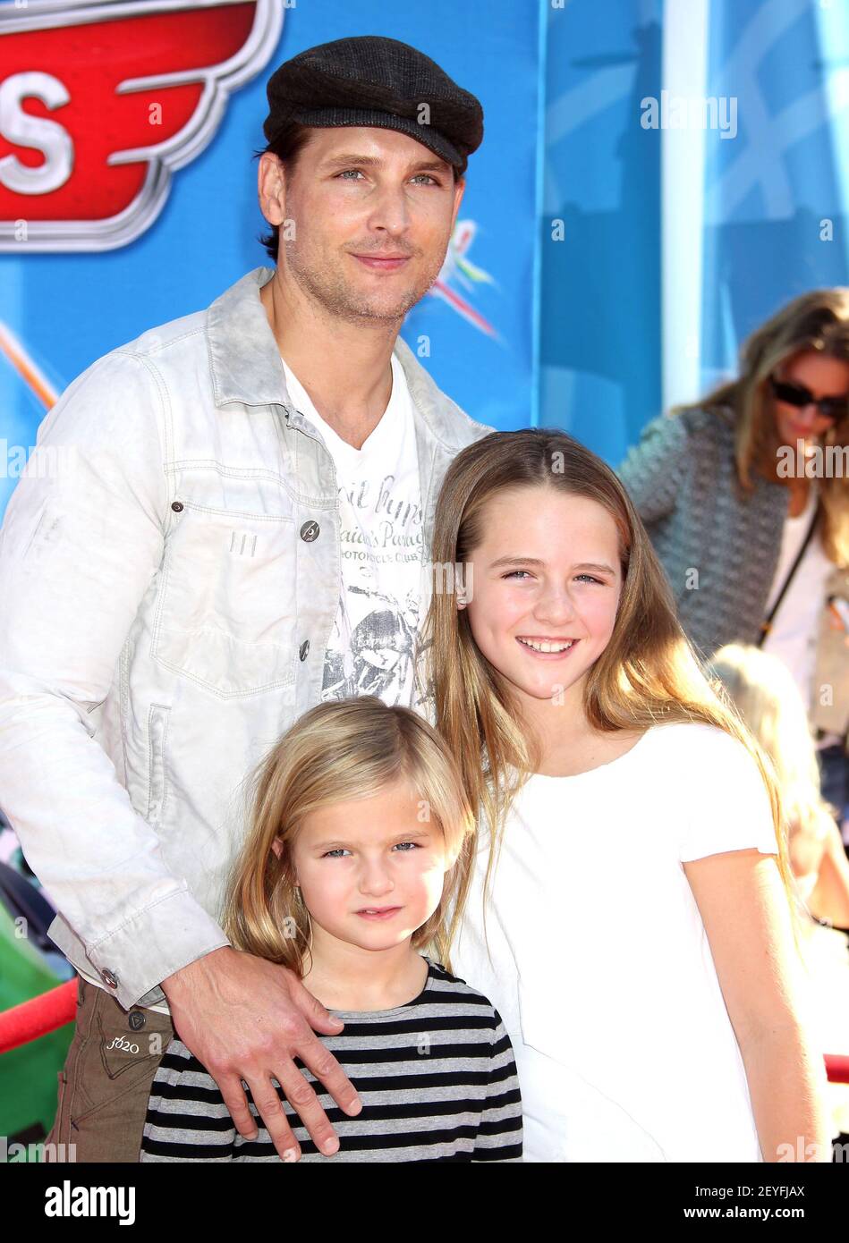 5 August 2013 Hollywood, California Peter Facinelli, daughters