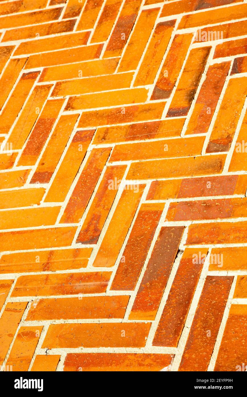 Brick in italy old wall and the background Stock Photo - Alamy