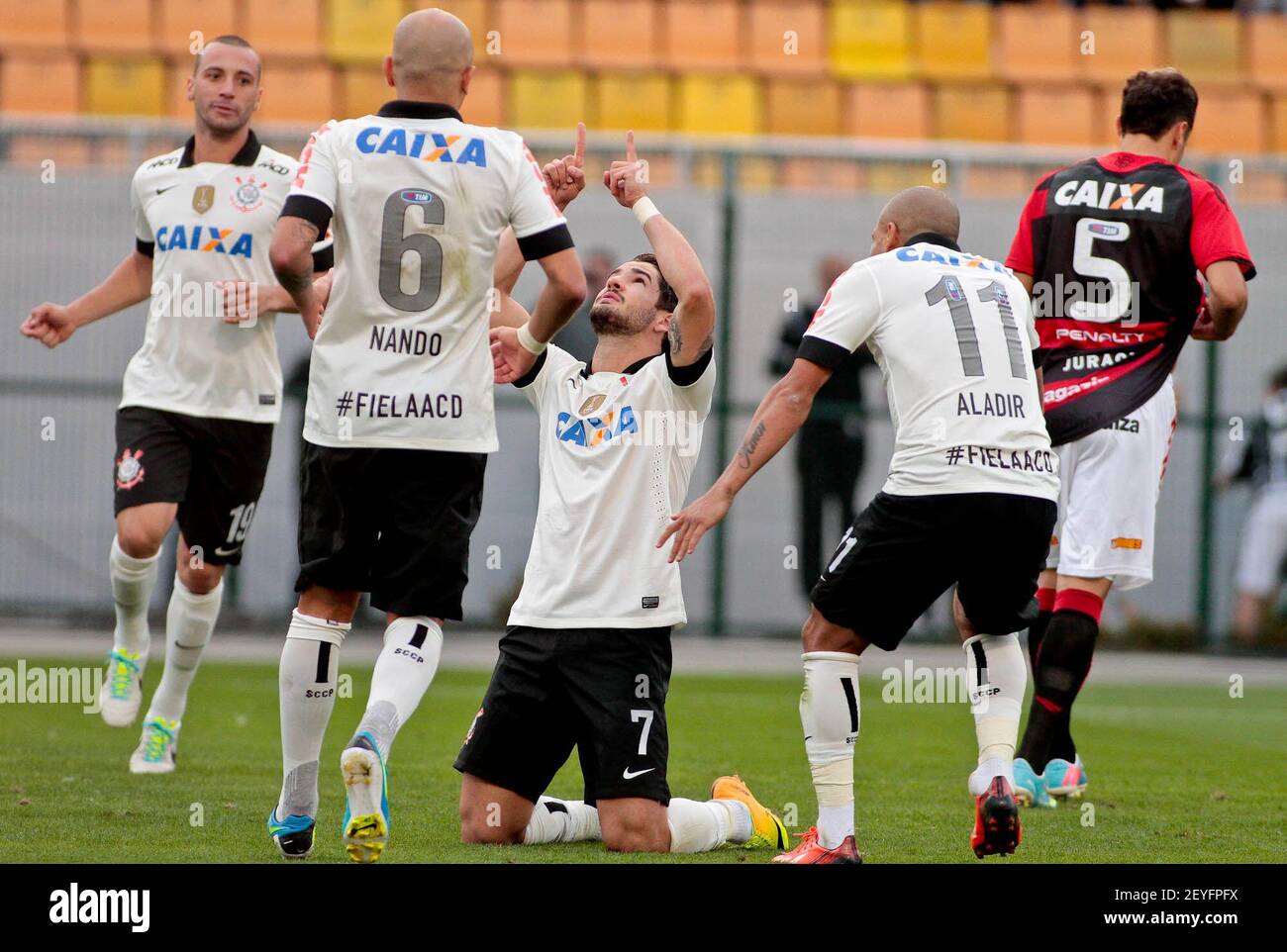 Alexandre Pato Corinthians Goal