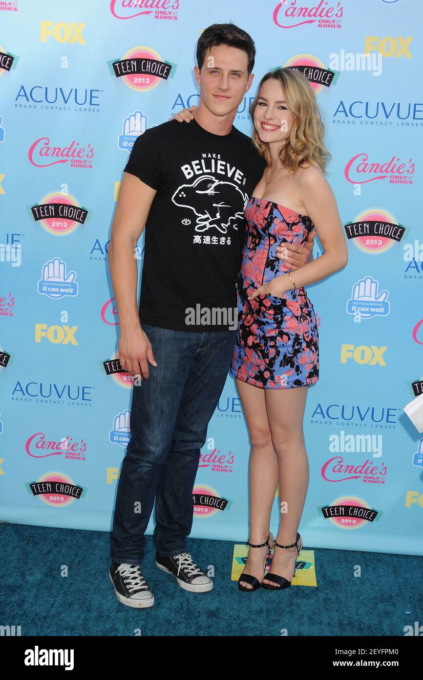Shane Harper And Bridgit Mendler