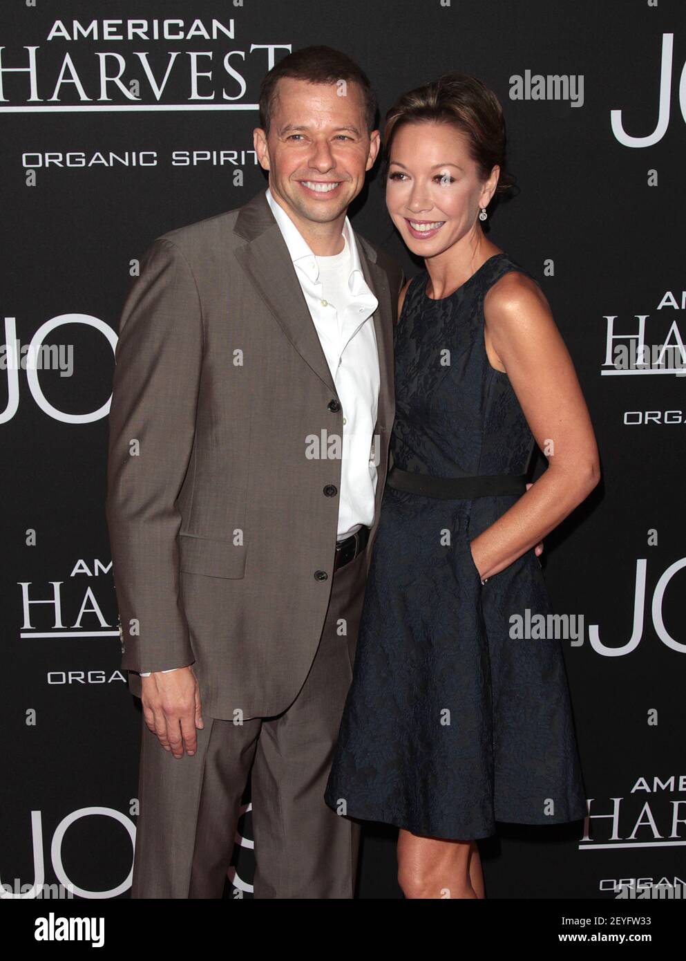 Jon Cryer attends The Los Angeles Premiere of "Jobs" at the Regal
