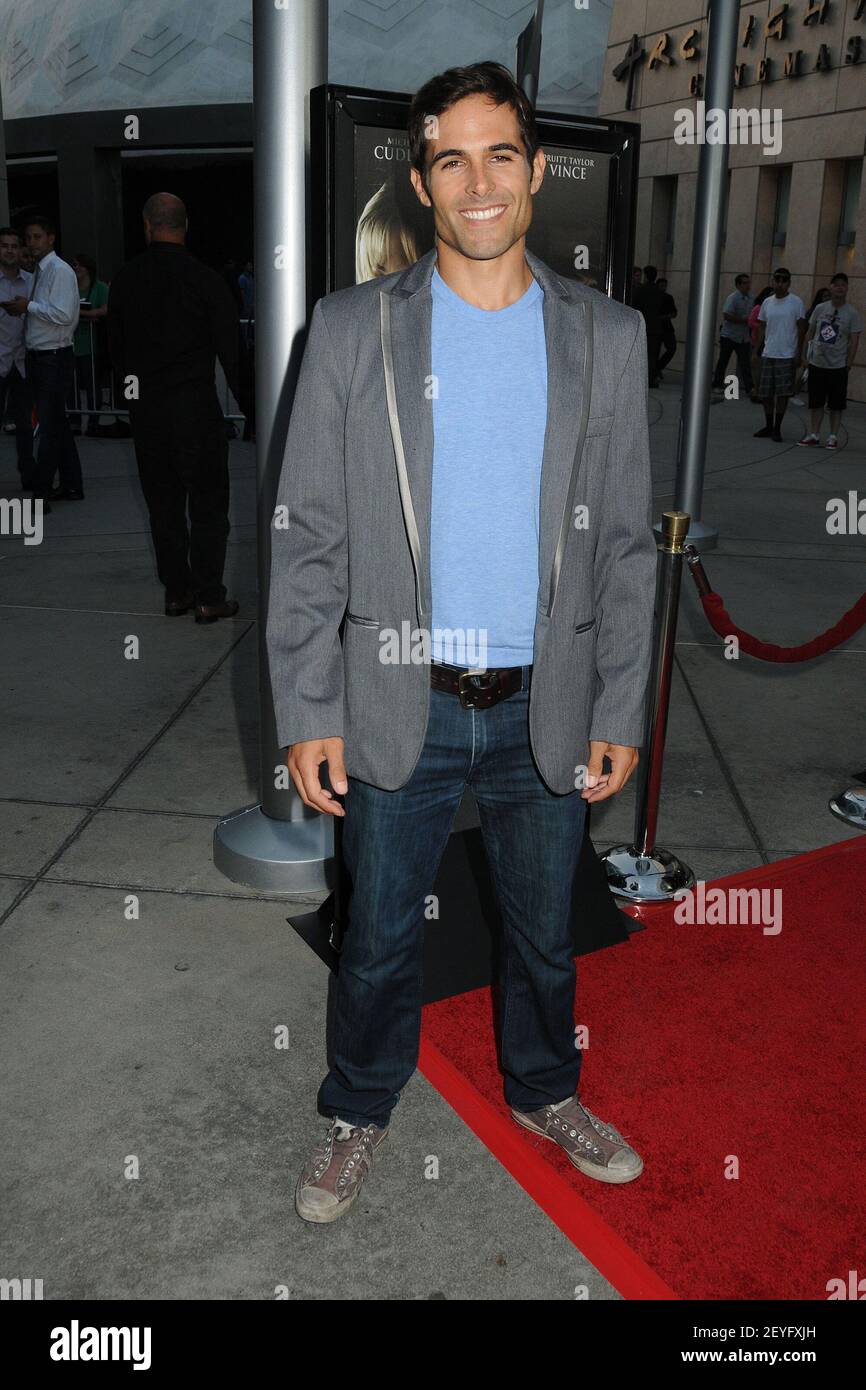 14 August 2013 - Hollywood, California - Christopher Wolfe. 