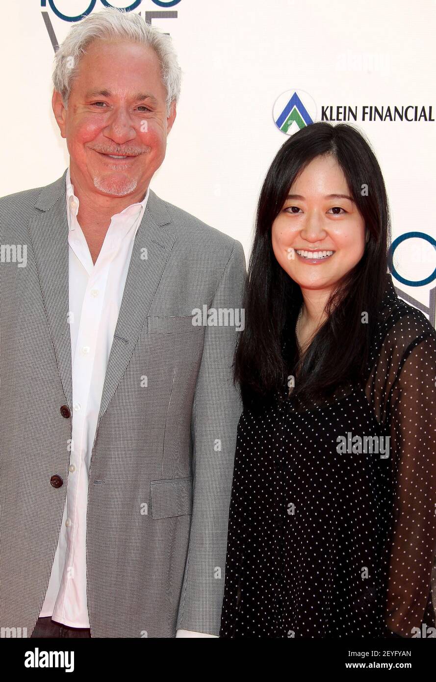 15 August 2013 - Hollywood, California - Jeff Richman, Elaine Ko. The First  Made In Hollywood Awards For Television held at 1600 Vine. Photo Credit:  Russ Elliot/AdMedia/Sipa USA Stock Photo - Alamy