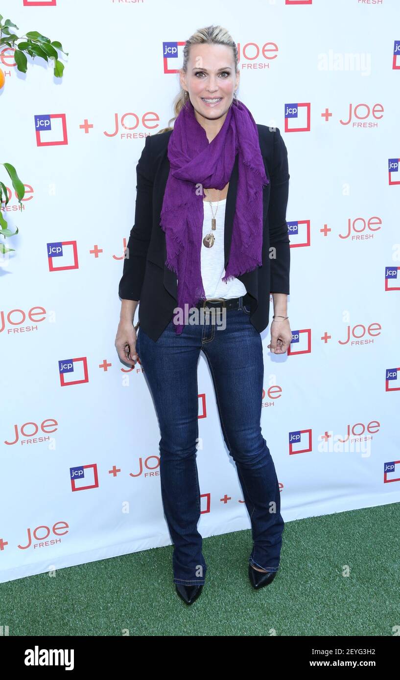 Molly Sims attend jcpenney + Joe Fresh Kids Orange Grove in Times