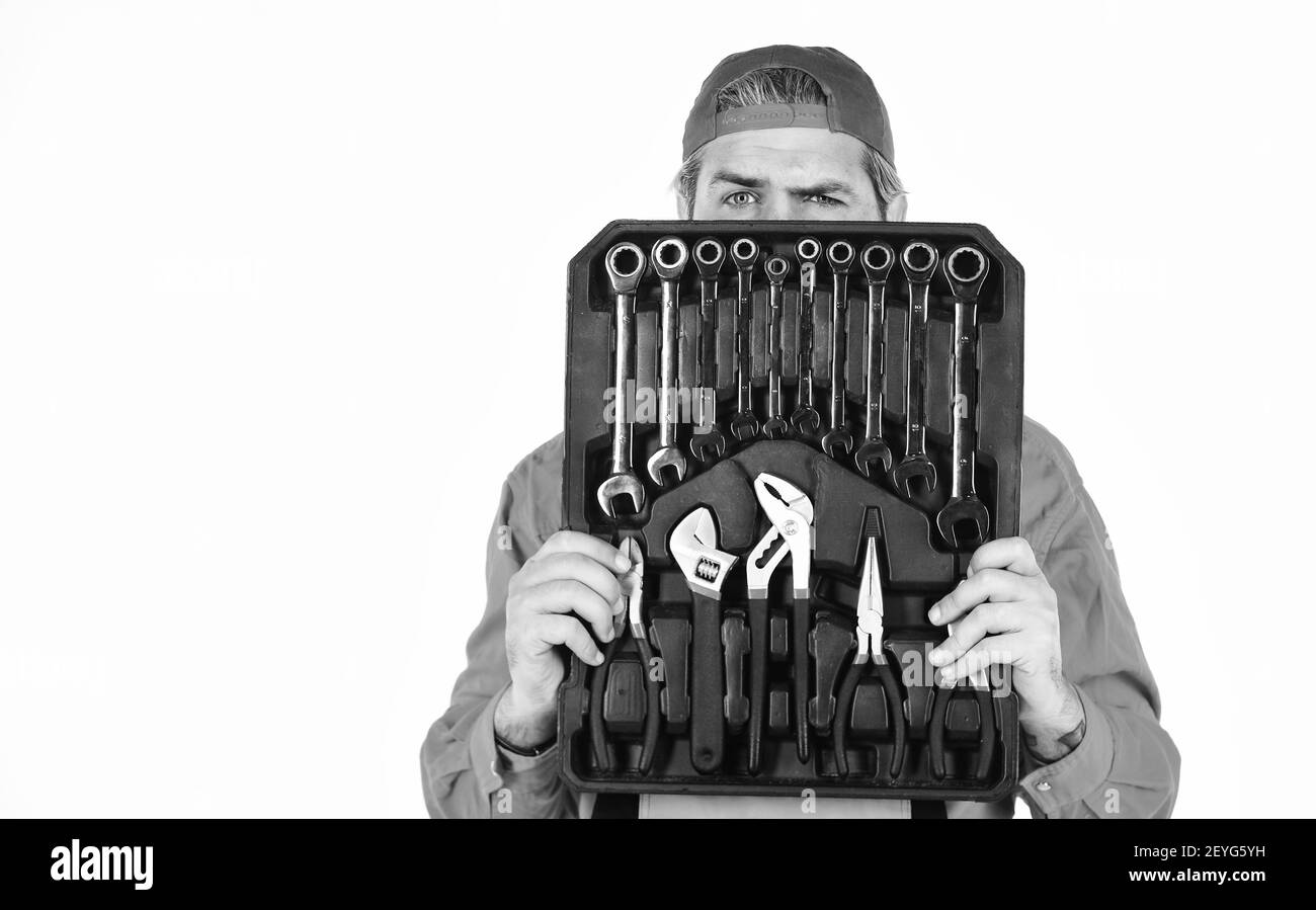 Professional equipment. Really good tools. What to Carry in Your Car