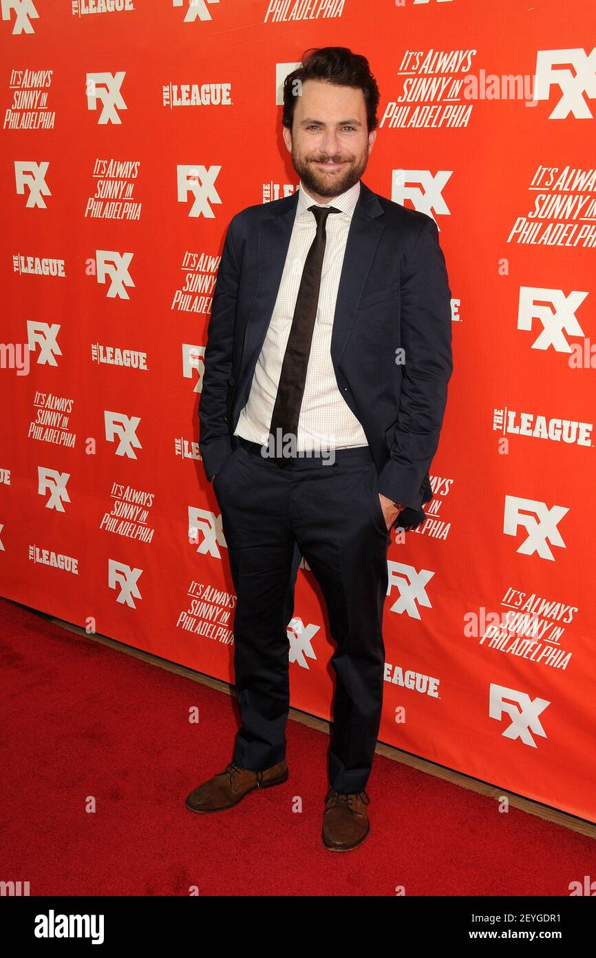 Charlie Day celebrates 'Sunny' - The Boston Globe