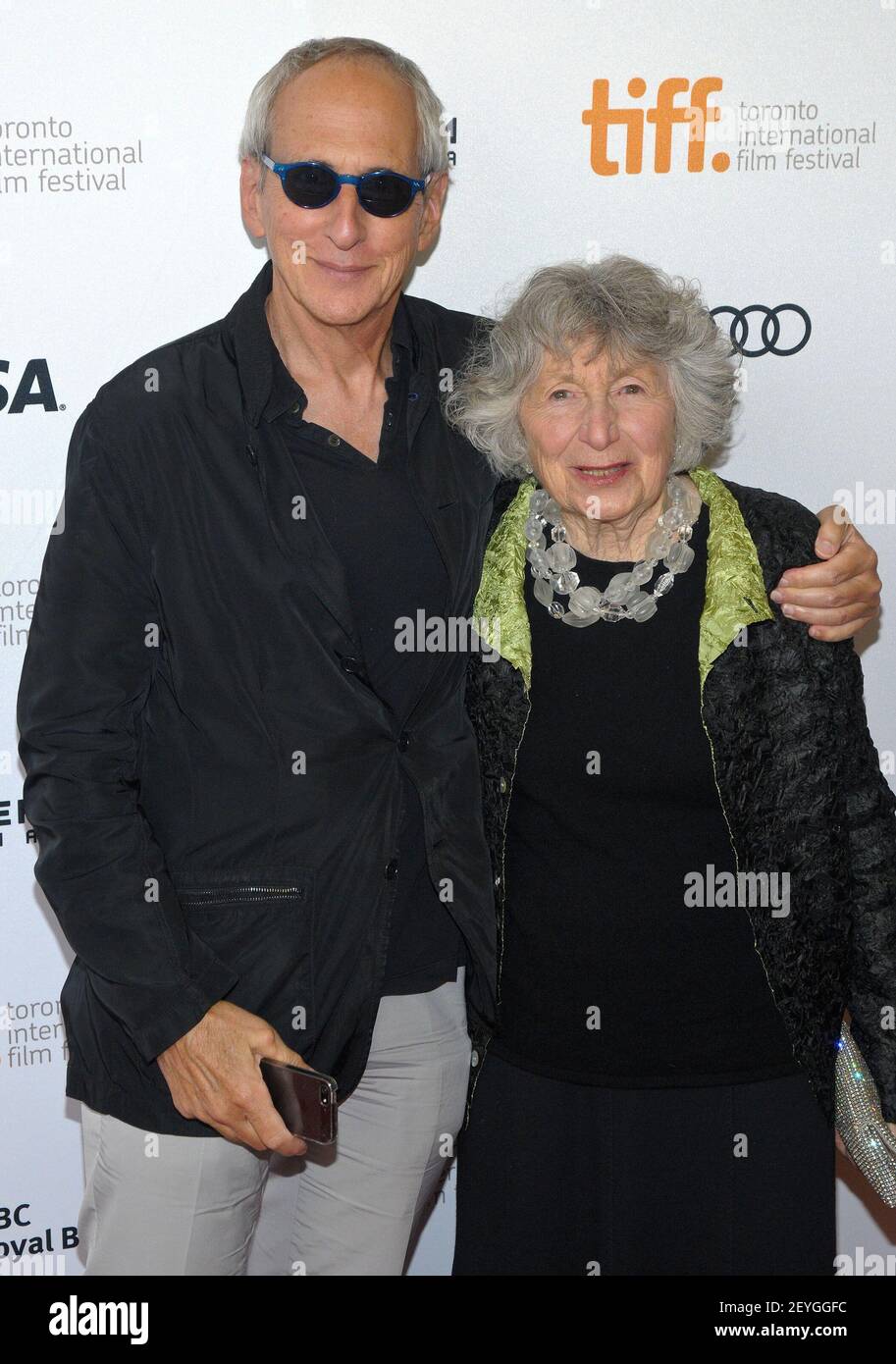 05 September 2013 - Toronto, Ontario, Canada - Marcia Nasatir, Michael ...