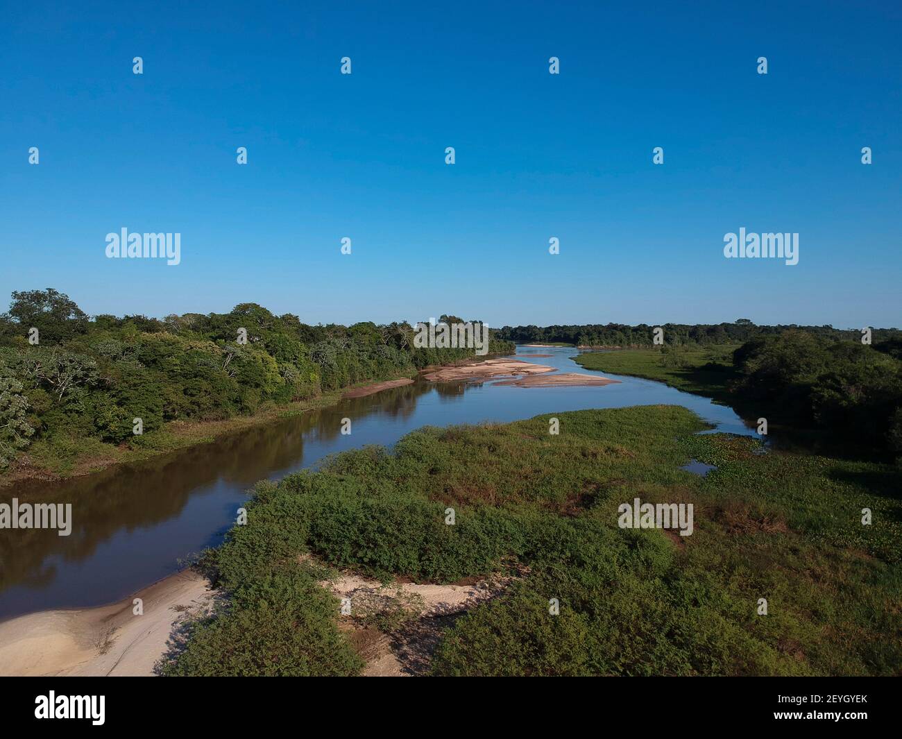 Mato grosso aerial hi-res stock photography and images - Alamy