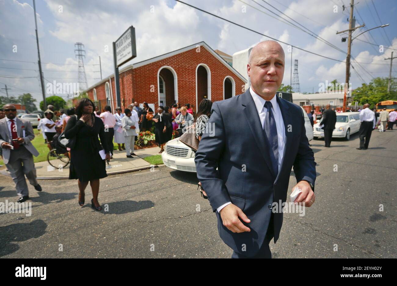 14 September 2013. Prayer Tower Church of God in Christ. New Orleans