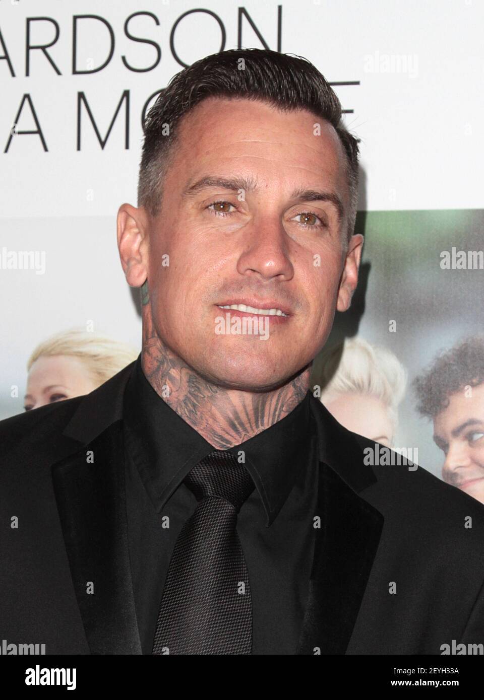 Carey Hart attends The Los Angeles Premier of "Thanks For Sharing" at