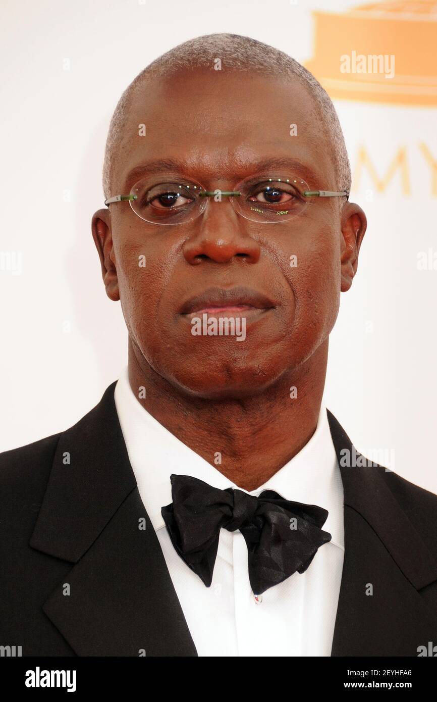 22 September 2013 - Los Angeles, California - Andre Braugher. 65th ...