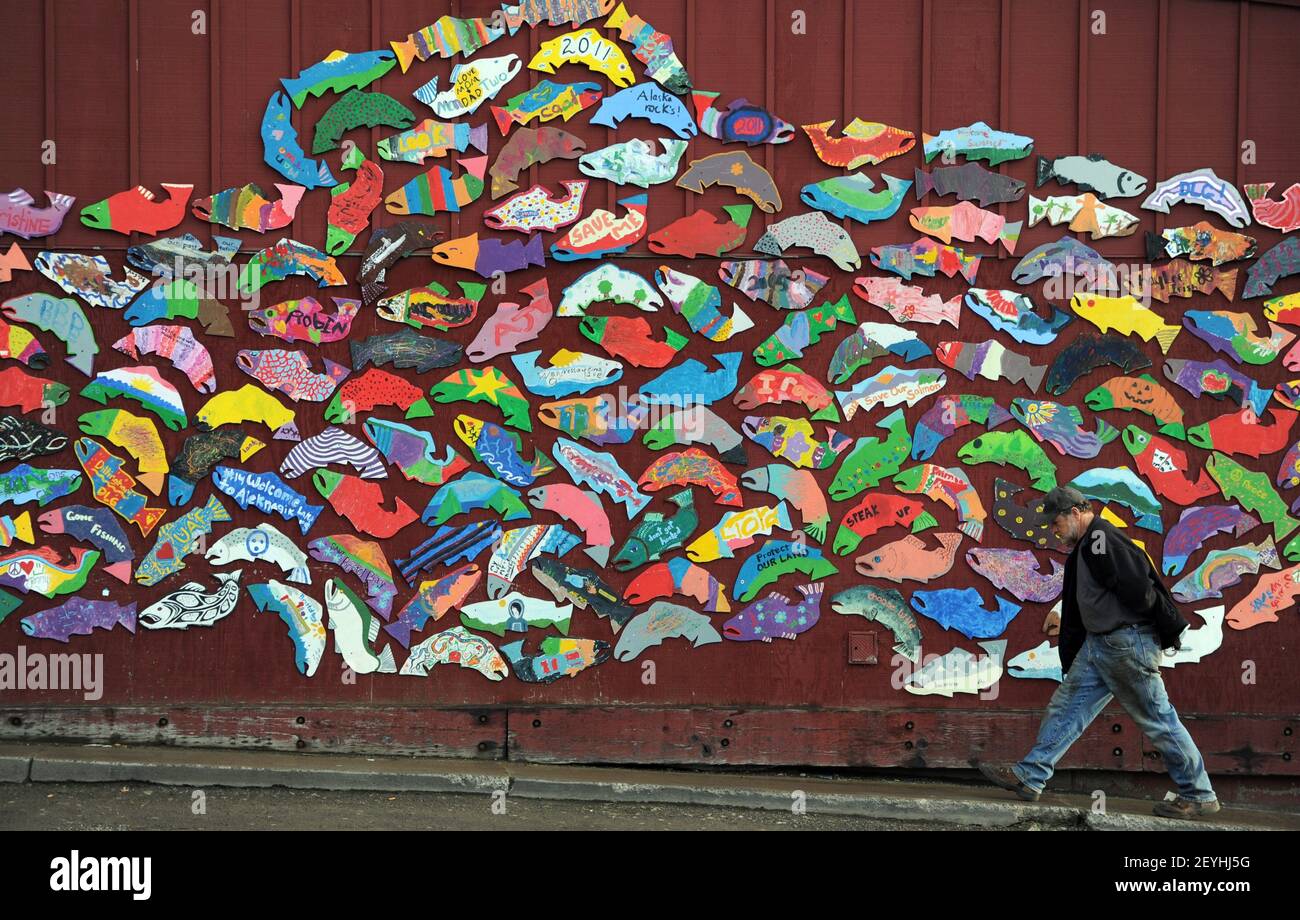Gary Baker, a commercial fisherman for 30 years on the Naknek side of