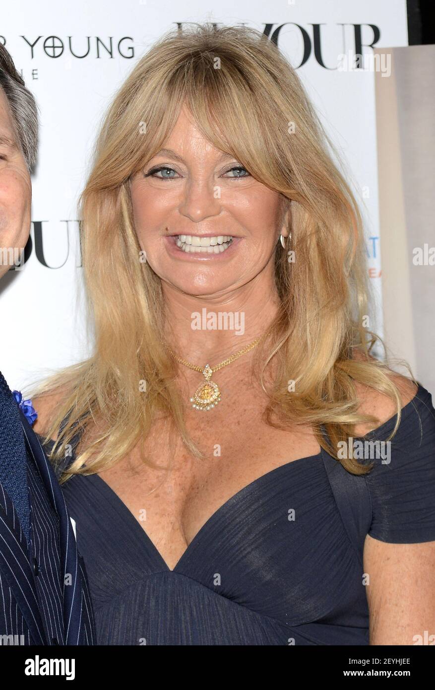 Actress Goldie Hawn attends the celebration event for her Goldie Hawn ...