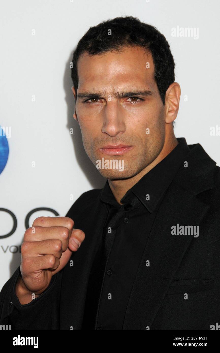 02 October 2013 Los Angeles, California Marko Zaror. "Machete Kills" Los Angeles Premiere