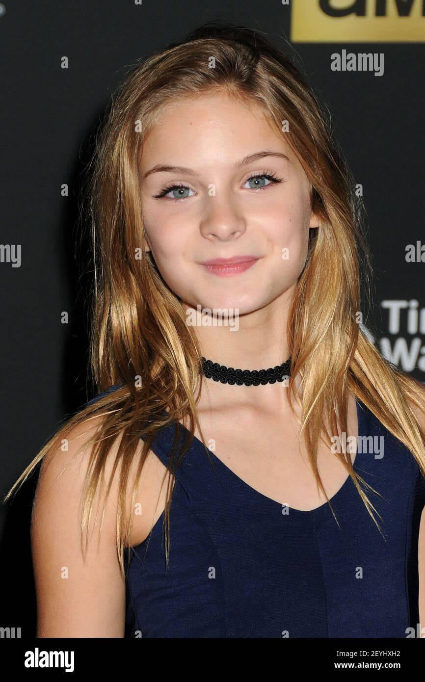 03 October 2013 - Universal City, California - Brighton Sharbino. 