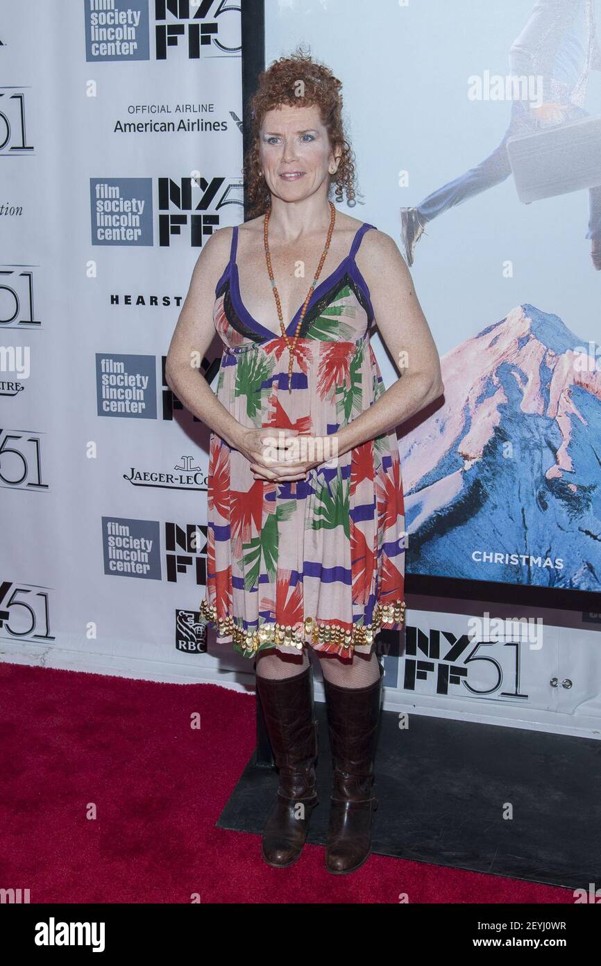 Amy Stiller attends the 51st New York Film Festival’s Gala “The Secret