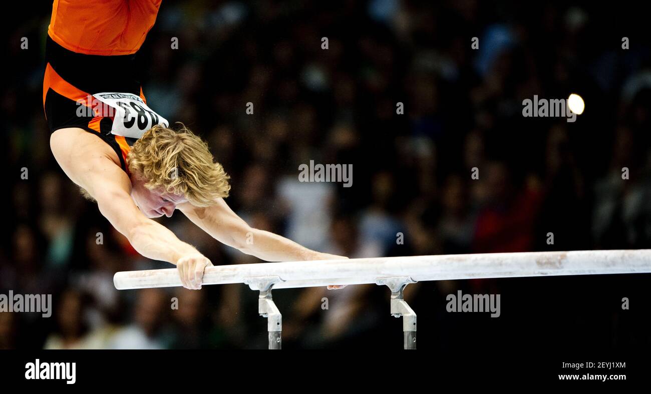 Dutch gymnast and World Champion on the High bar, Epke Zonderland