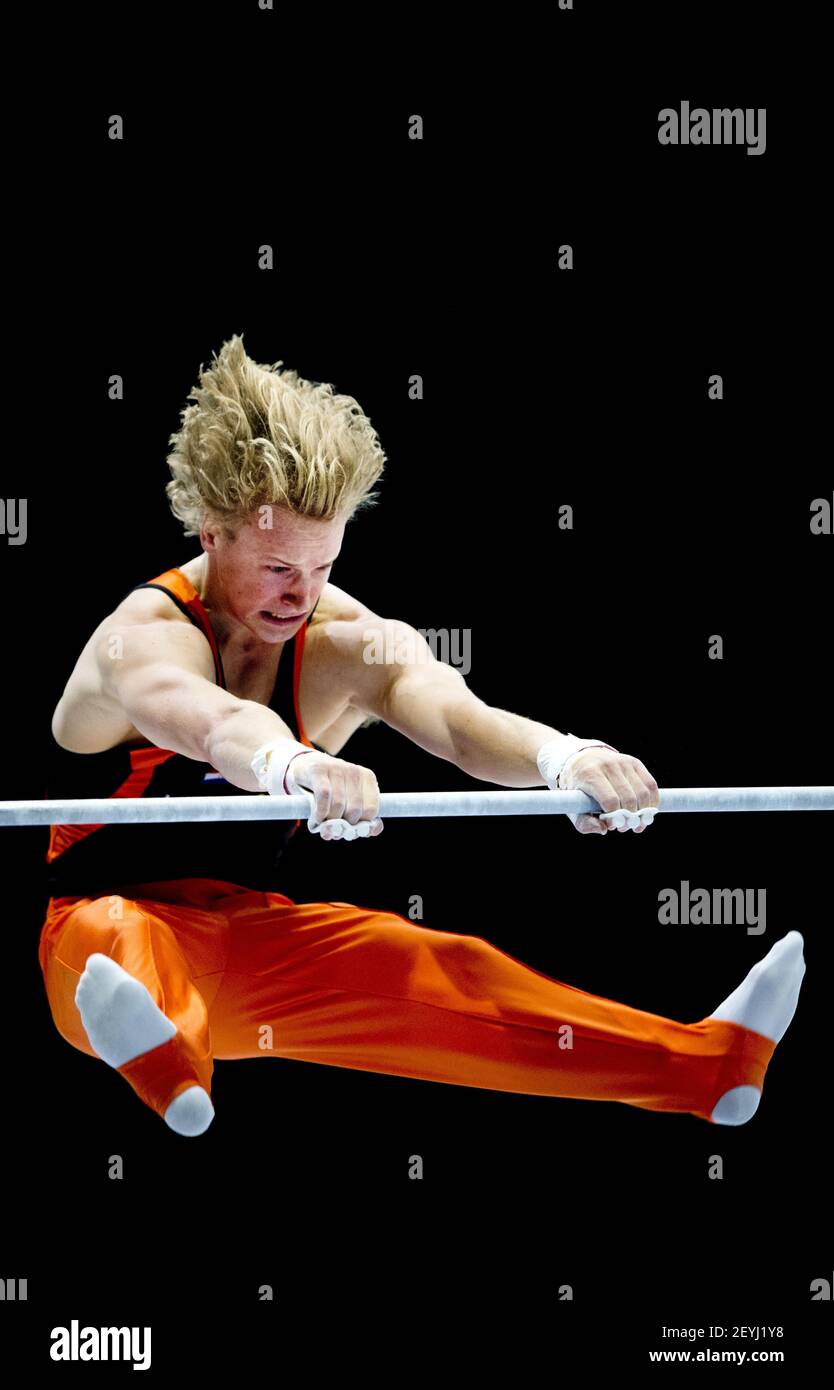 Dutch gymnast and World Champion on the High bar, Epke Zonderland
