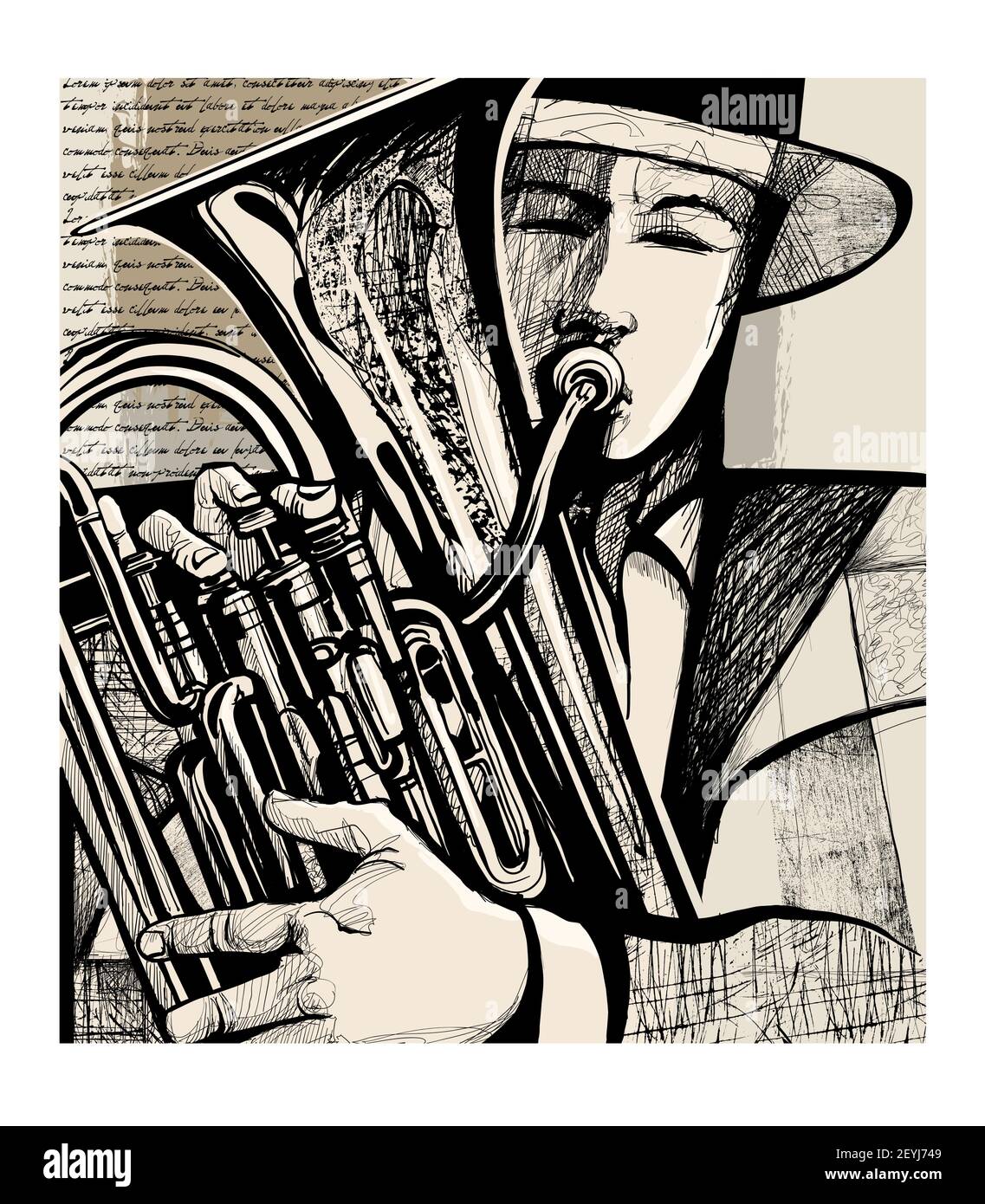 Baritone Vector Vectors High Resolution Stock Photography and Images ...