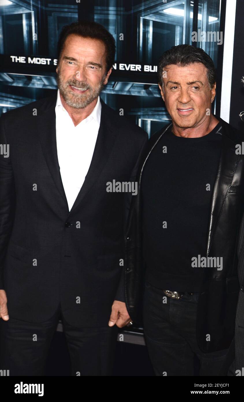Sylvester Stallone Arnold Schwarzenegger Escape Plan