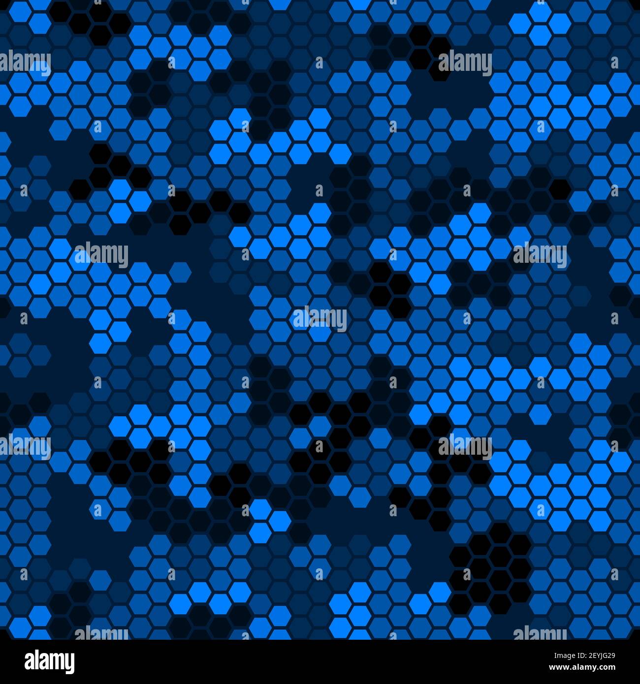 Abstract Vector Military Camouflage Background Seamless Pattern Stock ...