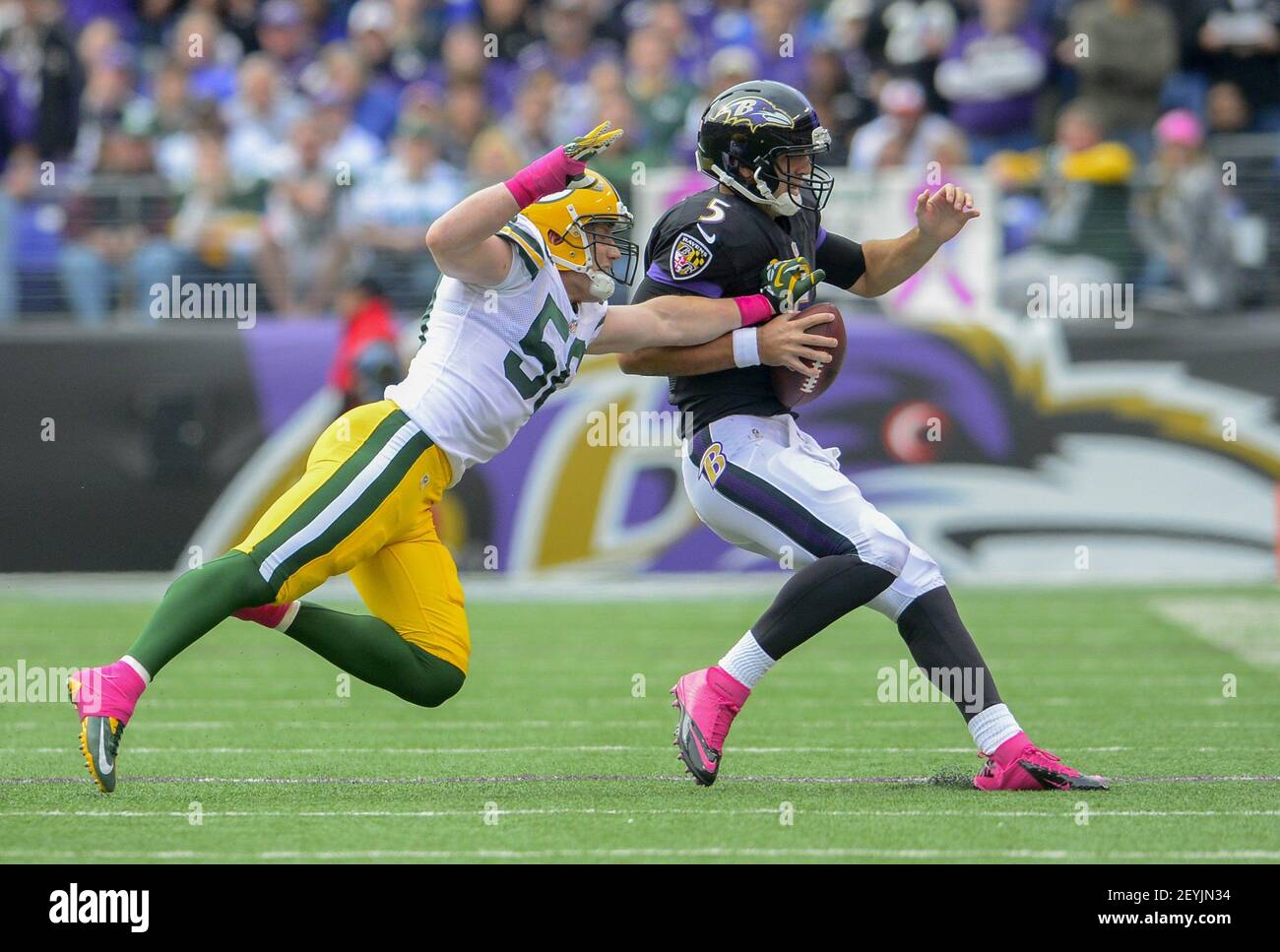 Former Ohio State star A.J. Hawk shines with Packers