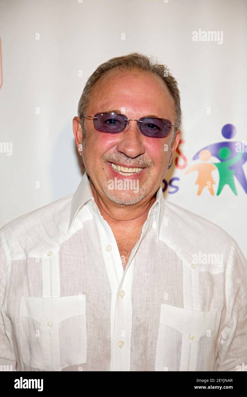 MIAMI, FL - JUNE 15: Emilio Estefan attends ING Celebrity Domino Night