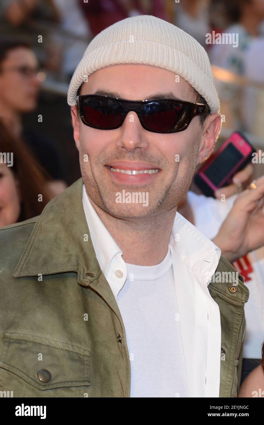 James Haven (Angelina Jolie's brother attends the New York Red Carpet