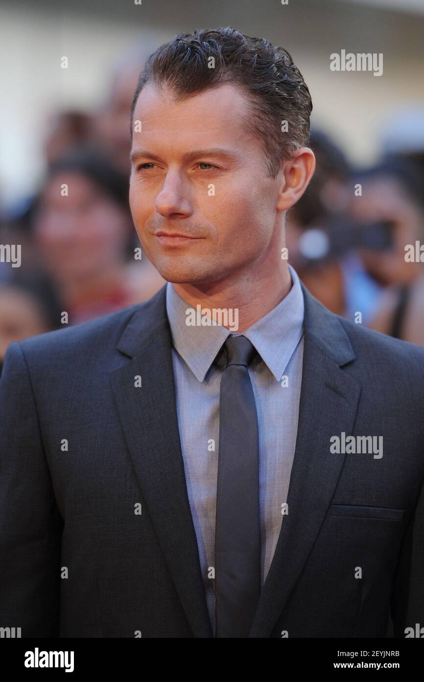 James Badge Dale attends the New York Red Carpet Premiere of “World War