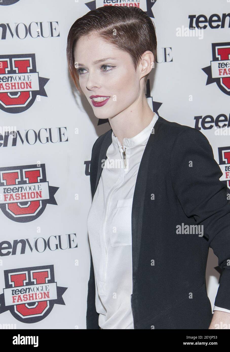 Coca Rocha attends the 8th Annual Teen Vogue University at Condé Nast ...