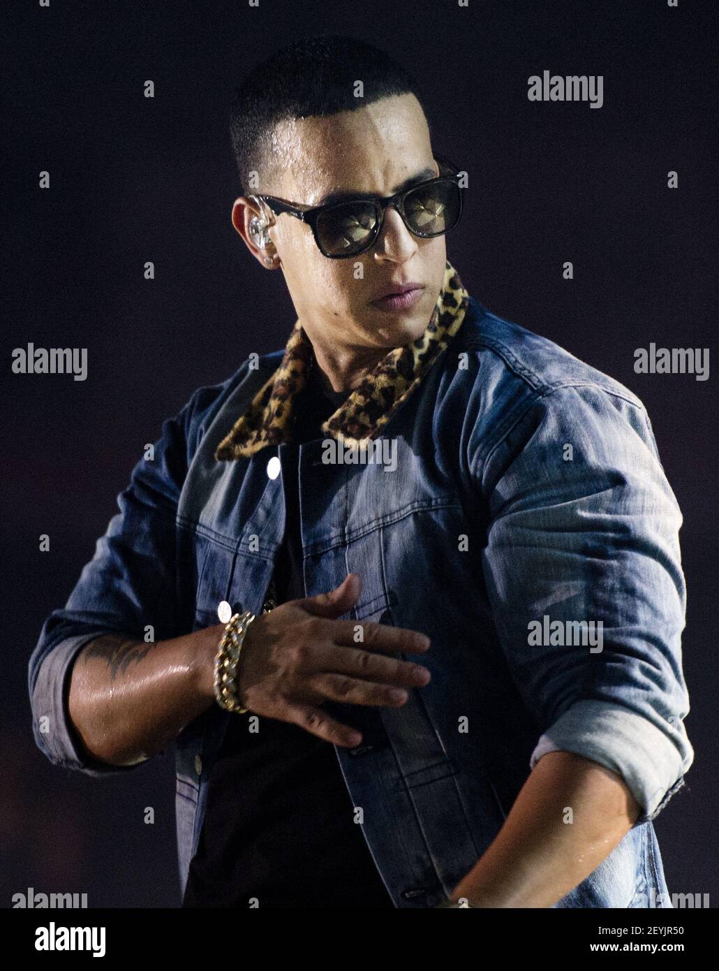 Amsterdam, The Netherlands - Sold-out concert of Puerto Rican pop star  Daddy Yankee in Amsterdam, The Netherlands. (Photo by Robin Utrecht/Sipa  USA Stock Photo - Alamy