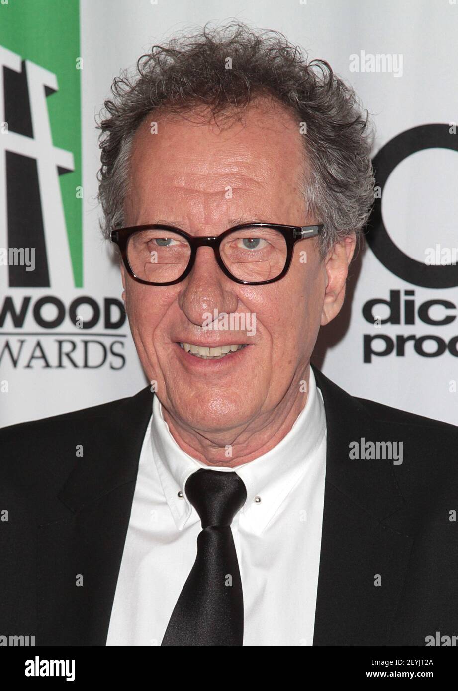 Geoffrey Rush attends The 17th Annual Hollywood Film Awards Gala at the