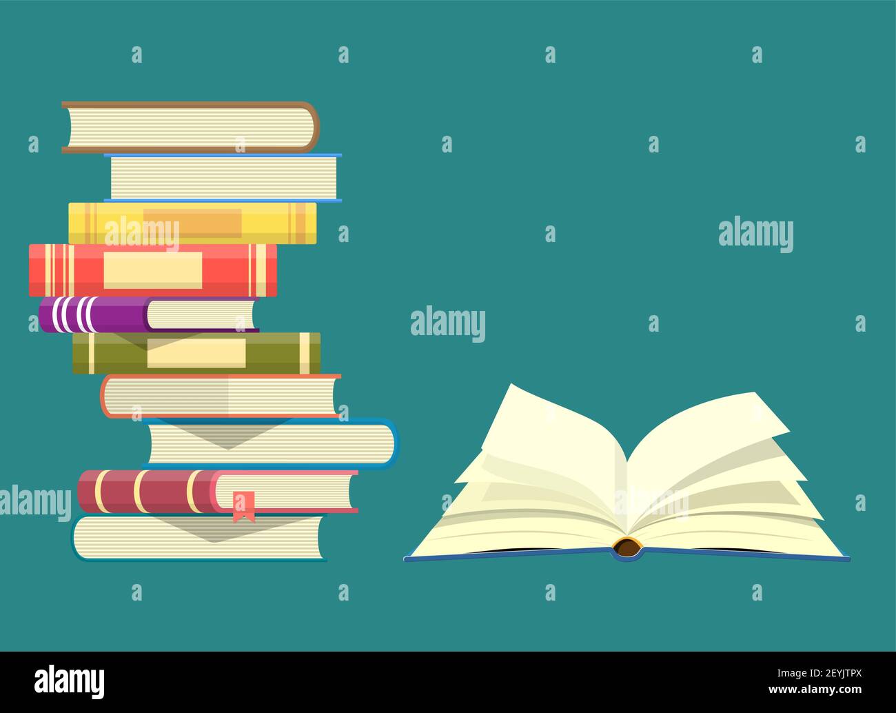 world-book-day-stock-vector-image-art-alamy