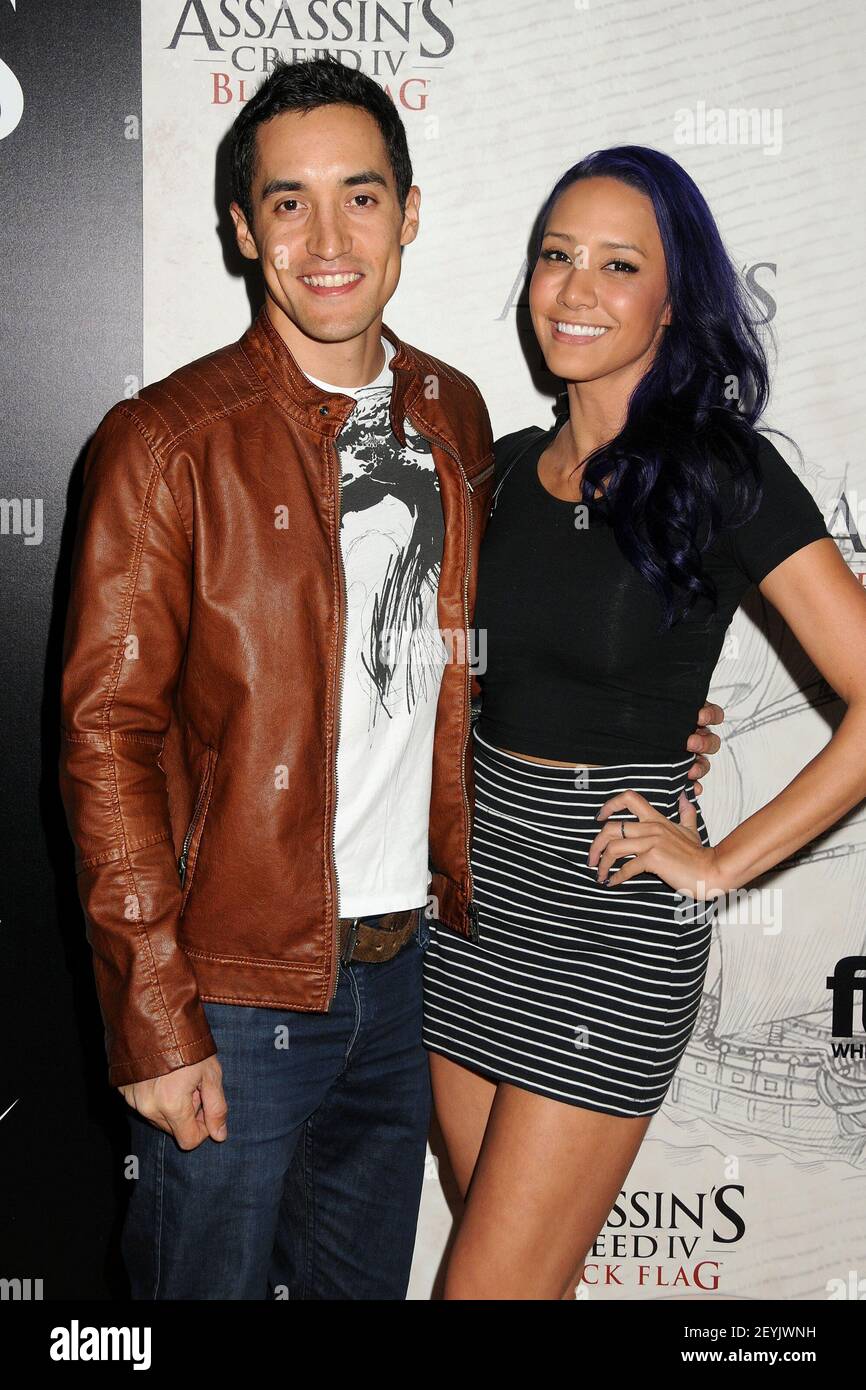 22 October 2013 West Hollywood, California Keahu Kahuanui, Milynn