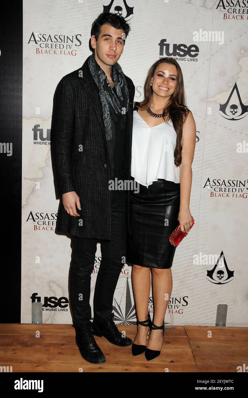 22 October 2013 - West Hollywood, California - Nick Simmons, Sophie