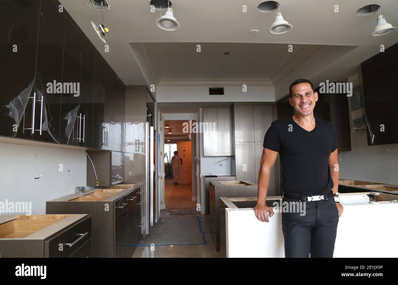 Interior designer Joe Fava survived the slowdown in the South Florida real  estate market by traveling to other states to find work. But now that  things are recovering, he is staying closer