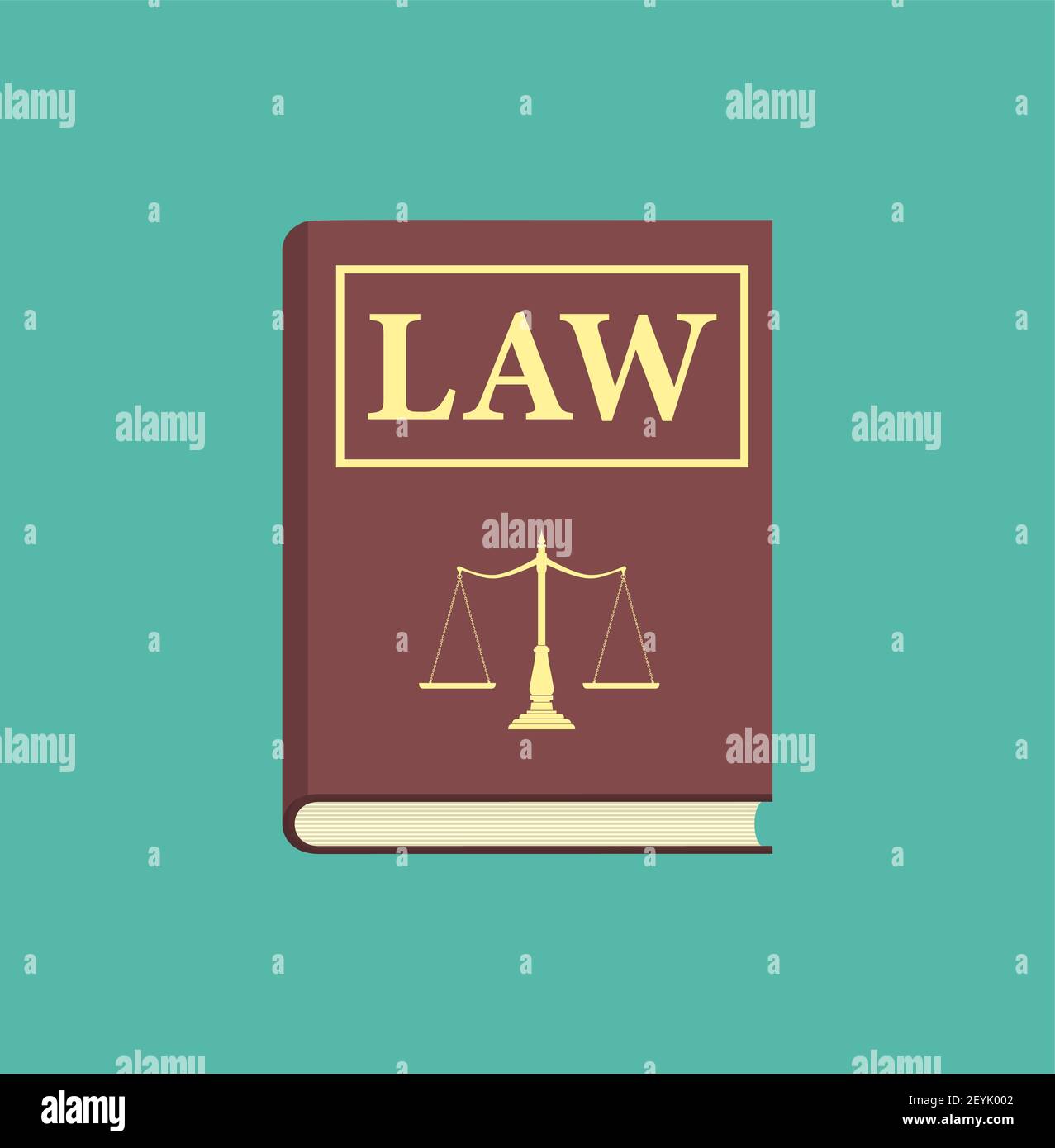 law book icon Stock Vector Image & Art - Alamy