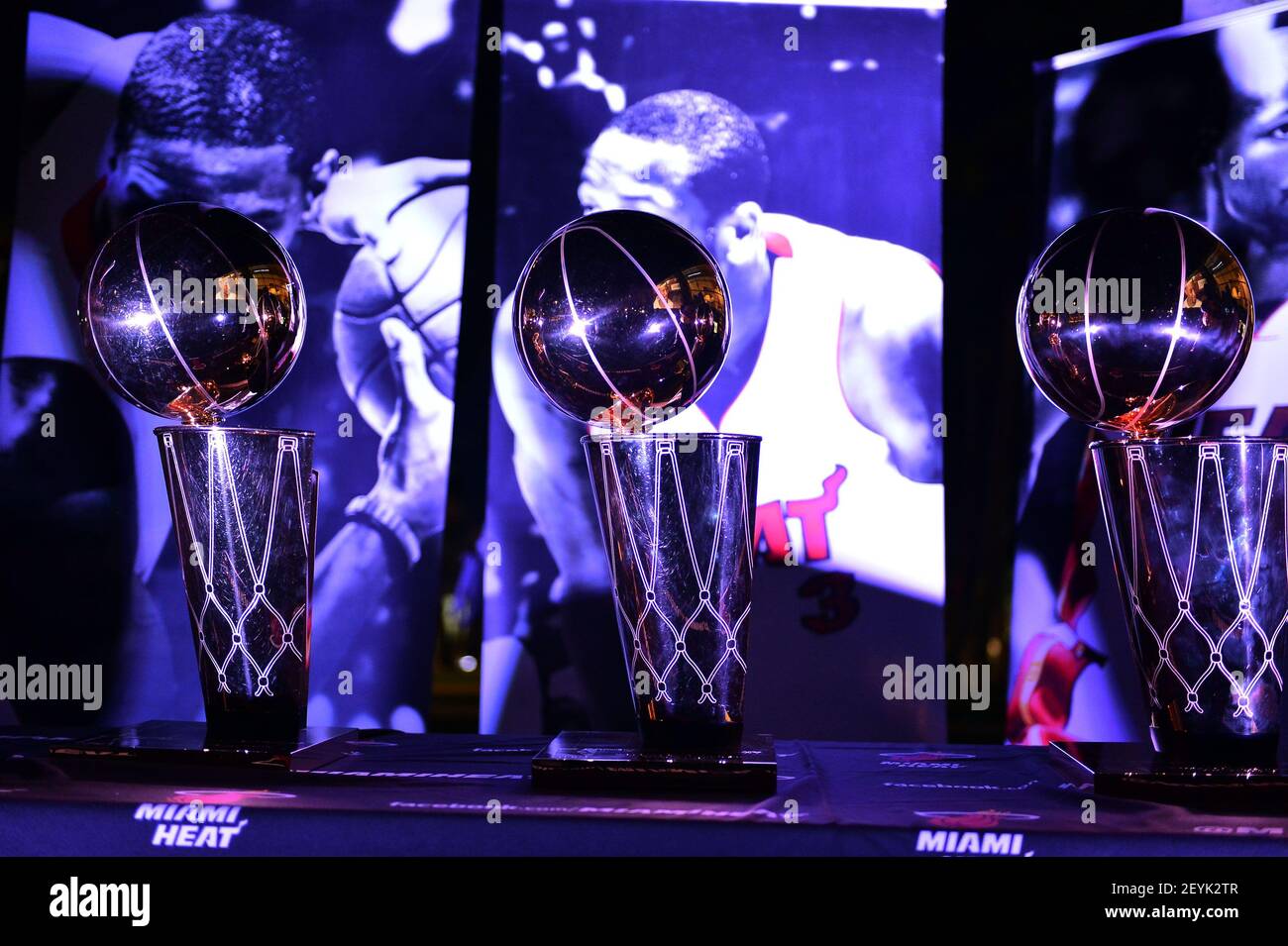 Miami Heat fans attend the watching of â€œTogether We Riseâ€ Movie