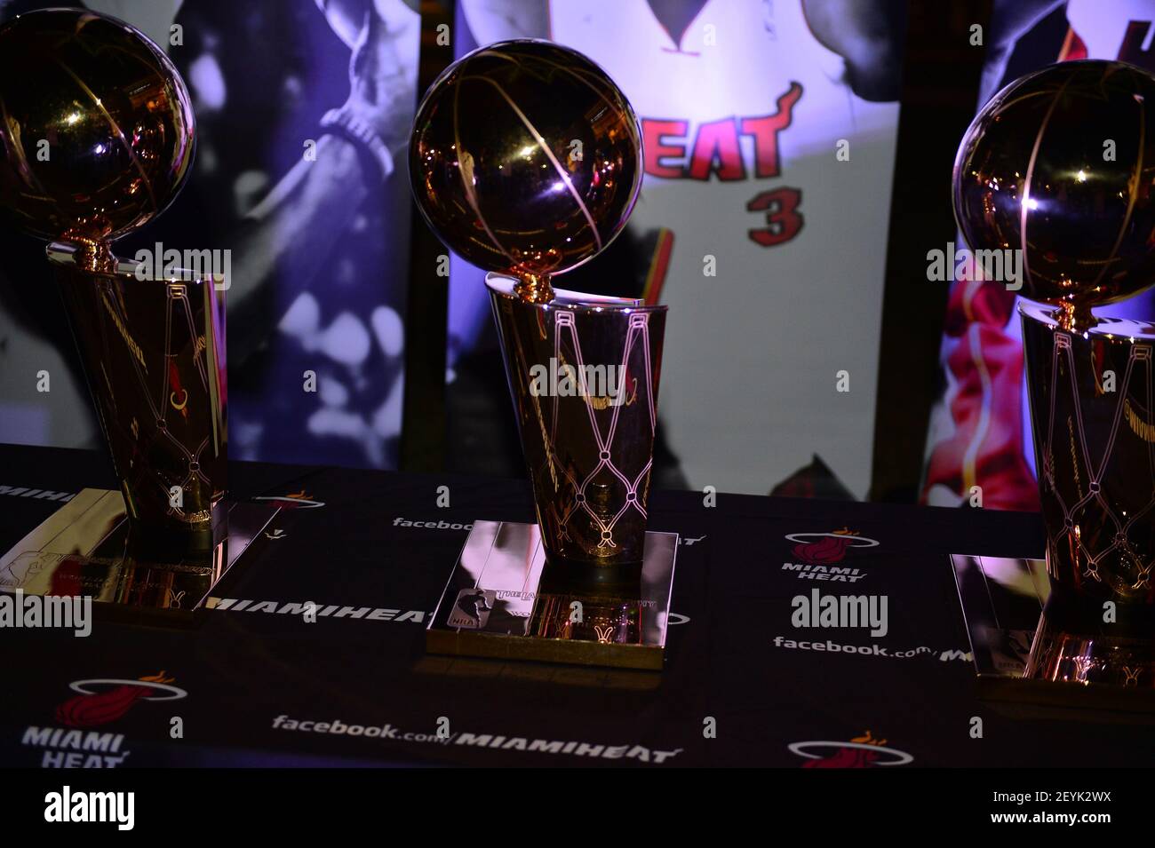 Miami Heat fans attend the watching of â€œTogether We Riseâ€ Movie