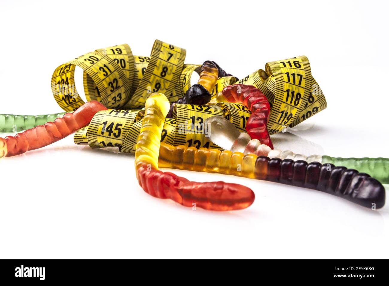 More Jelly Snakes Stock Photo Alamy
