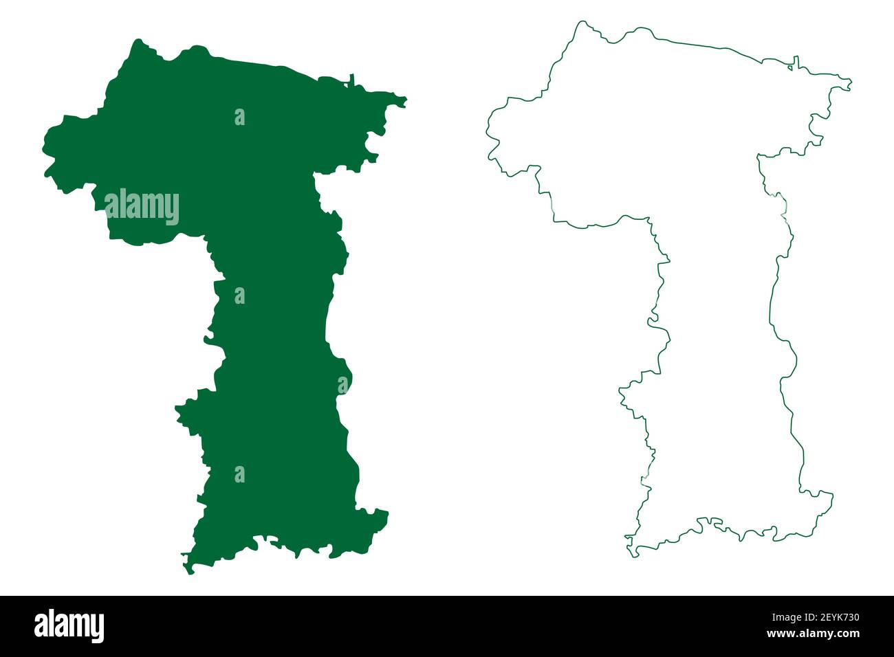 Madhepura in bihar map