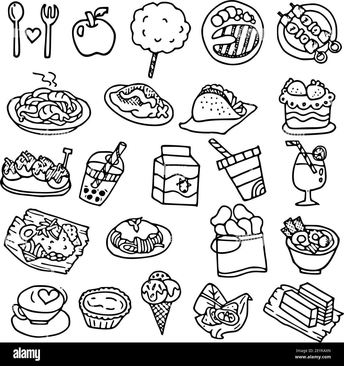 Chọn lọc 87+ hình ảnh food background cartoon - thpthoangvanthu.edu.vn
