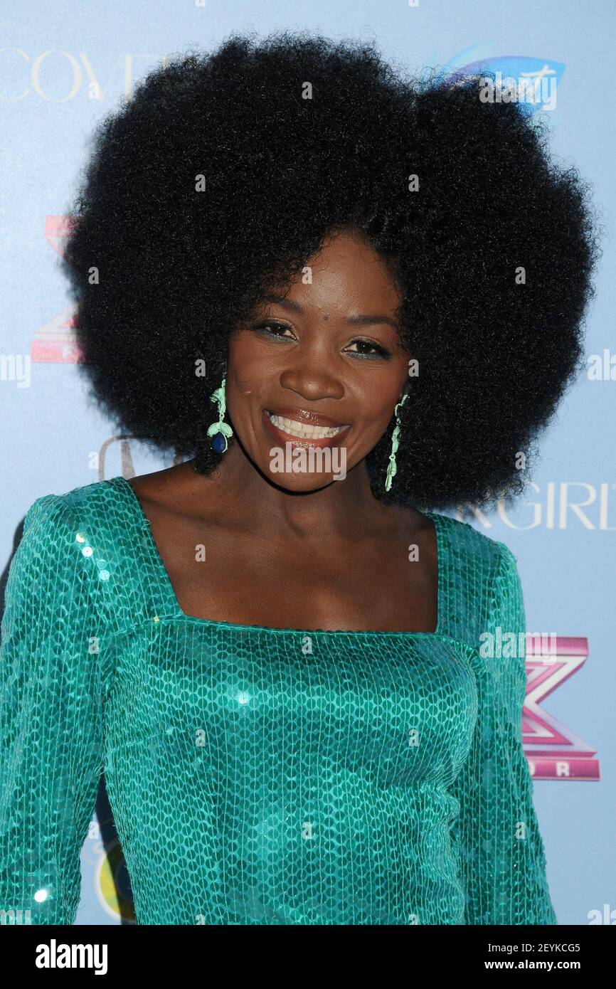 4 November 2013 Los Angeles, California Lillie McCloud. "The X