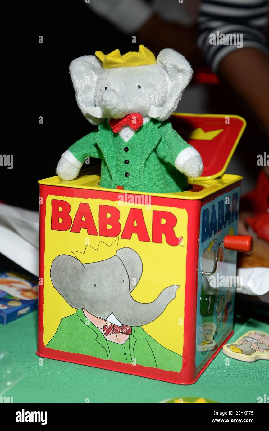 Babar Jack in the Box Babar Jack in the Box